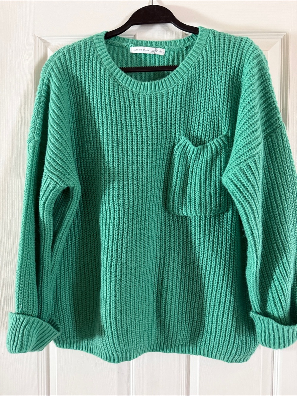 Altard State brand new without tags size xs green sweater
